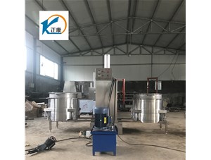 壓榨機發(fā)貨，正康機械值得信賴
